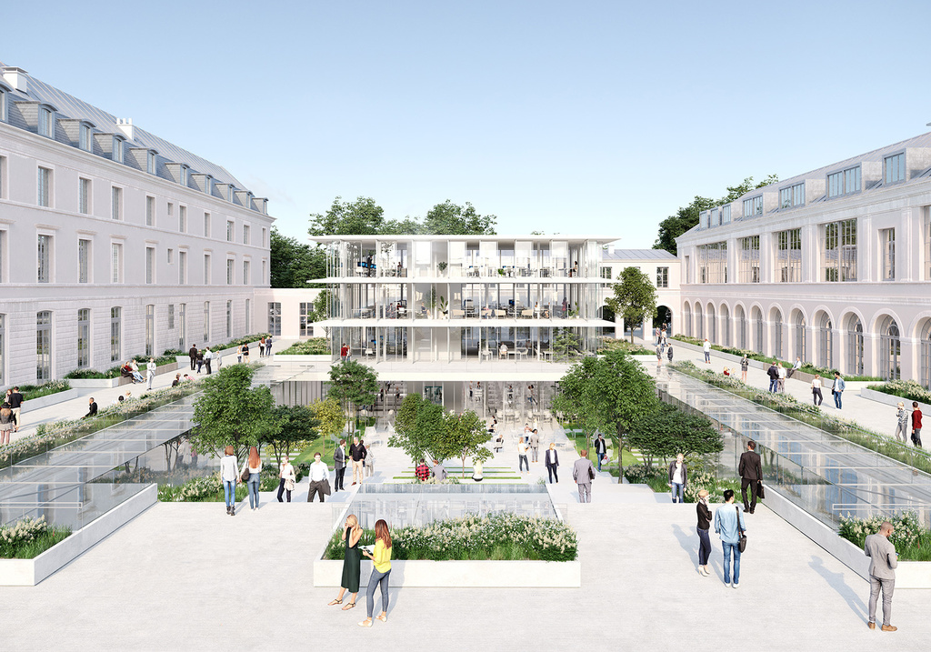 Sogelym Dixence Nos Projets 1 SaintThomas Le nouveau Campus de