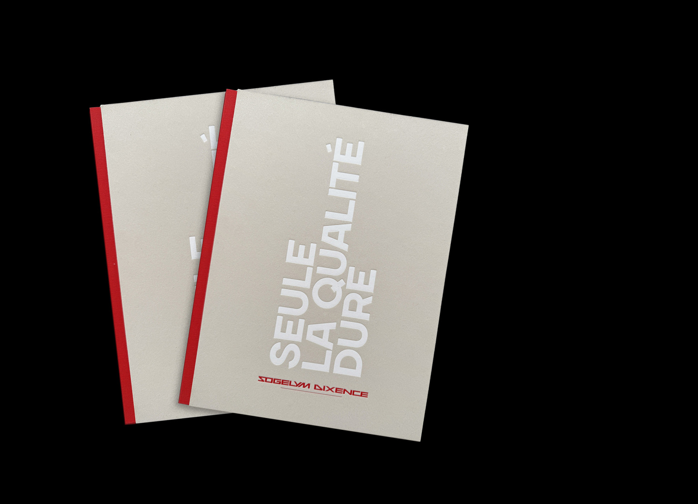 Sogelym Dixence - Seule la Qualité dure