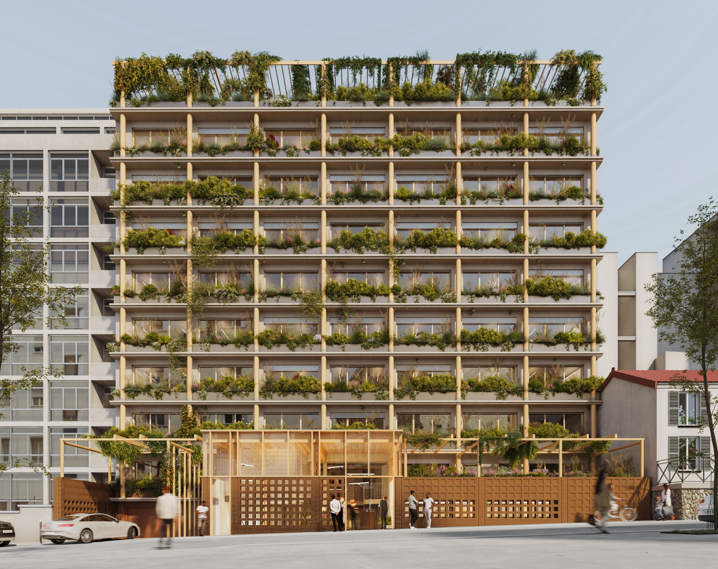 Sogelym Dixence - Clairière - Paris XII