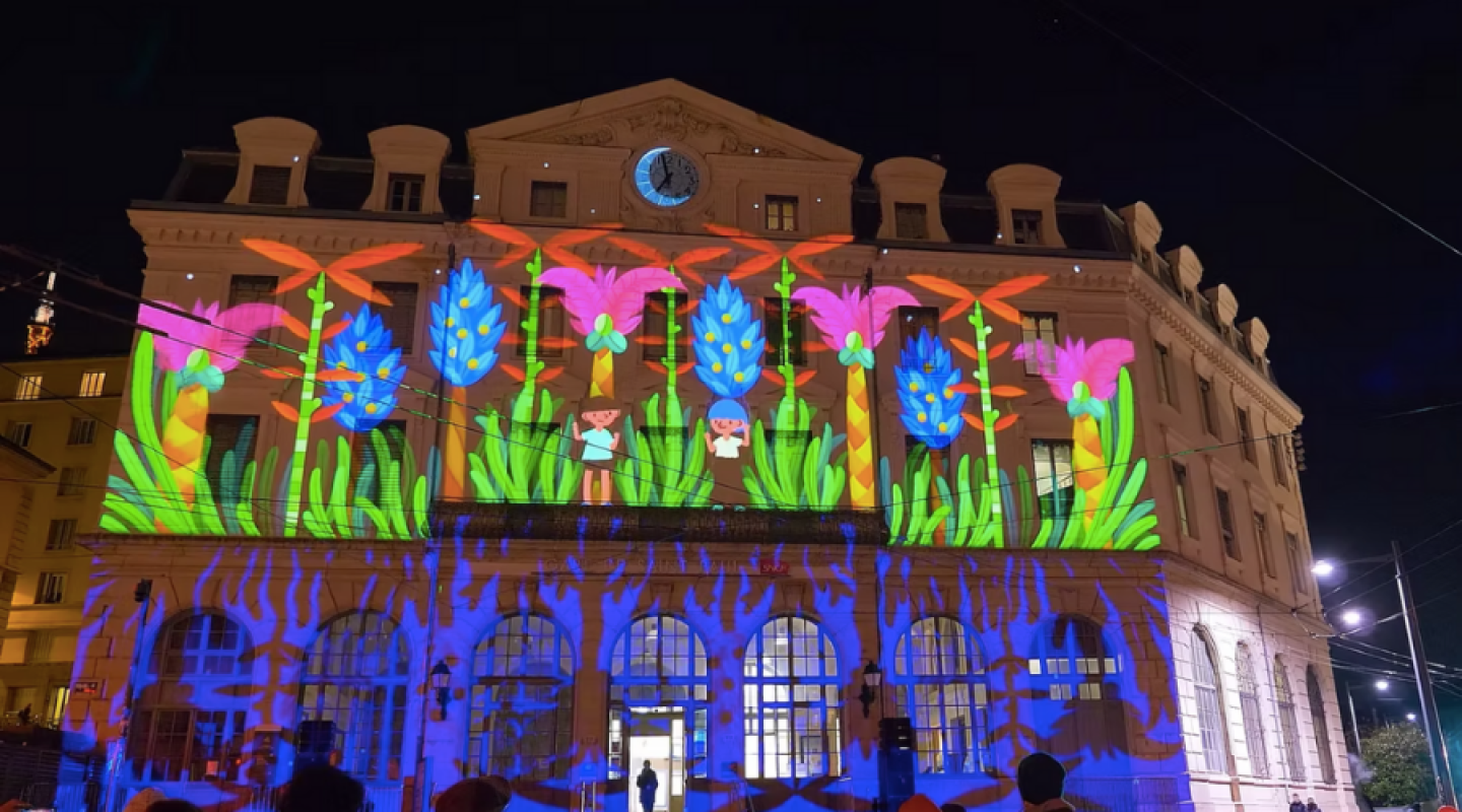 Sogelym Dixence - The "Fête des Lumières"