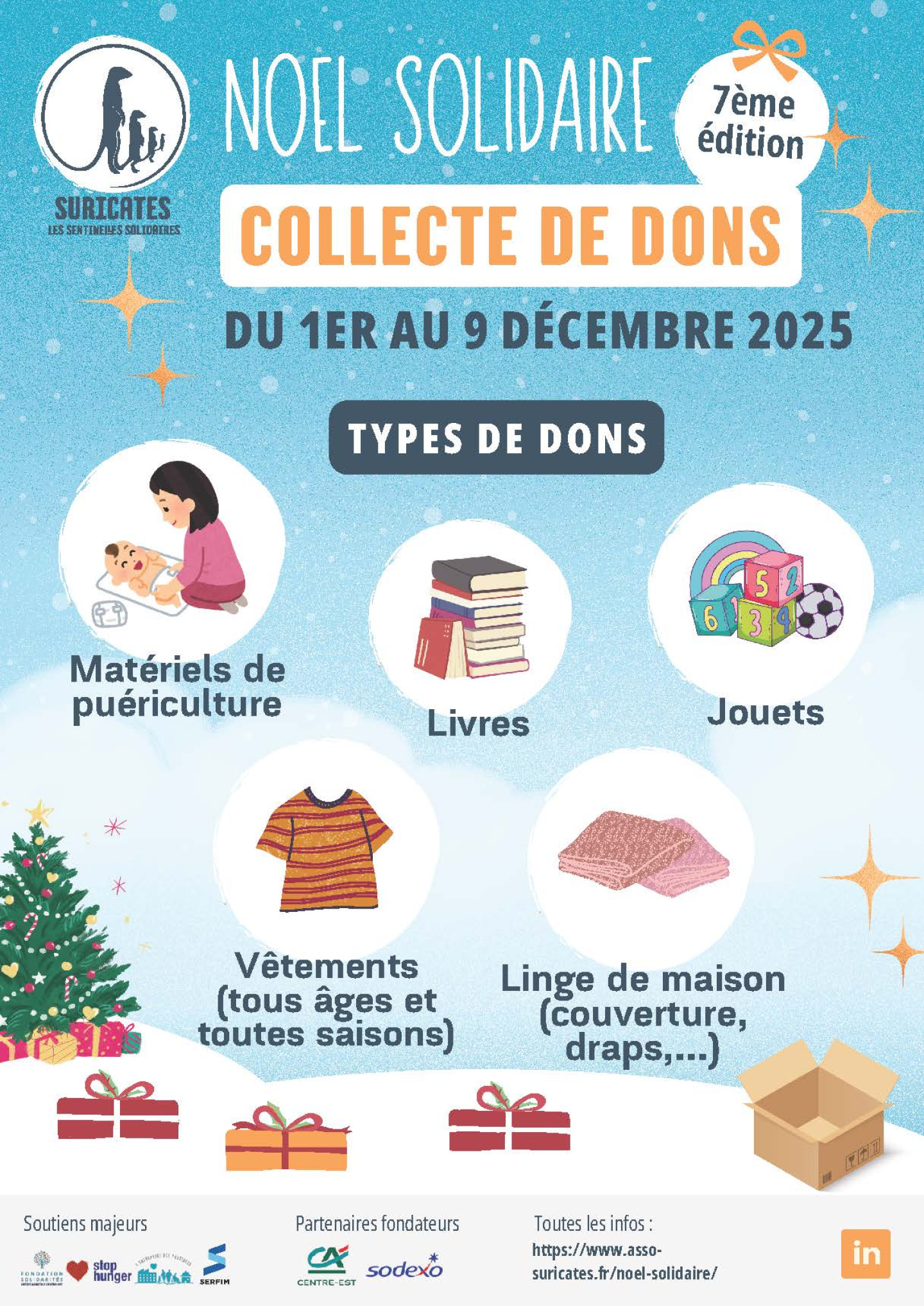 Sogelym Dixence - Solidarity Christmas