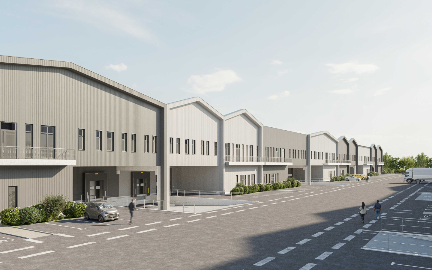 Sogelym Dixence - Parc Mail - Roissy en France