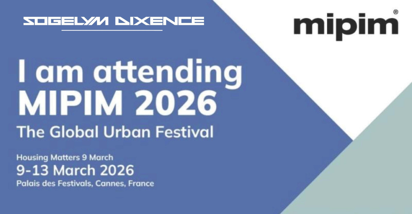 Sogelym Dixence - MIPIM 2026