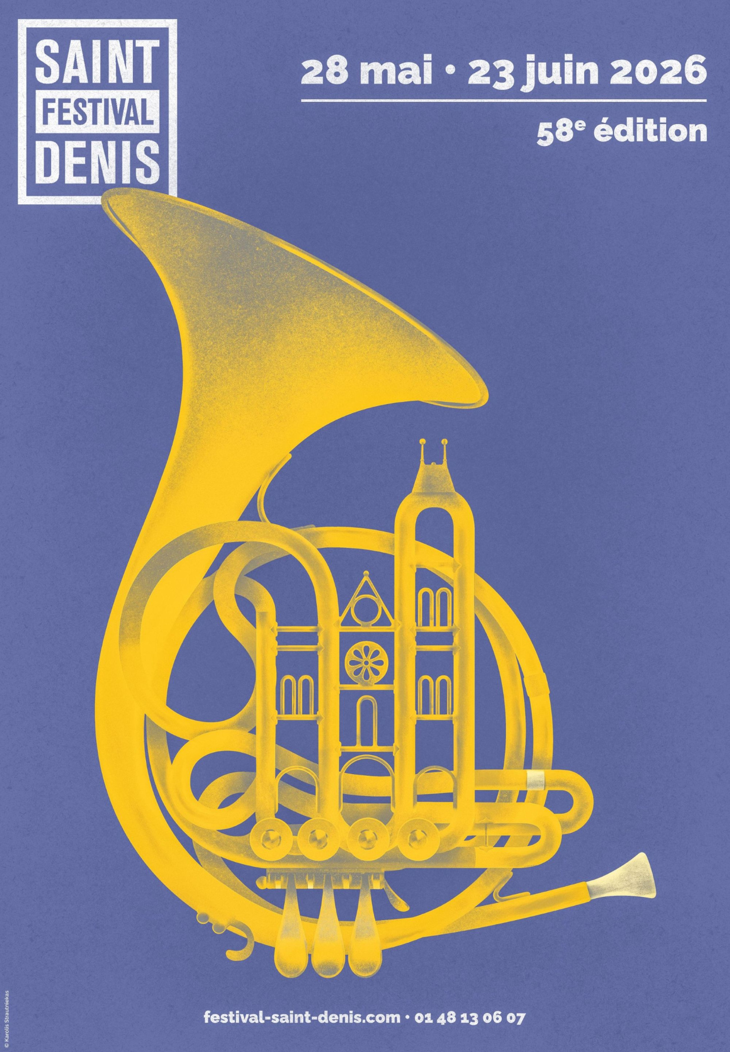 Sogelym Dixence - Festival de Saint-Denis