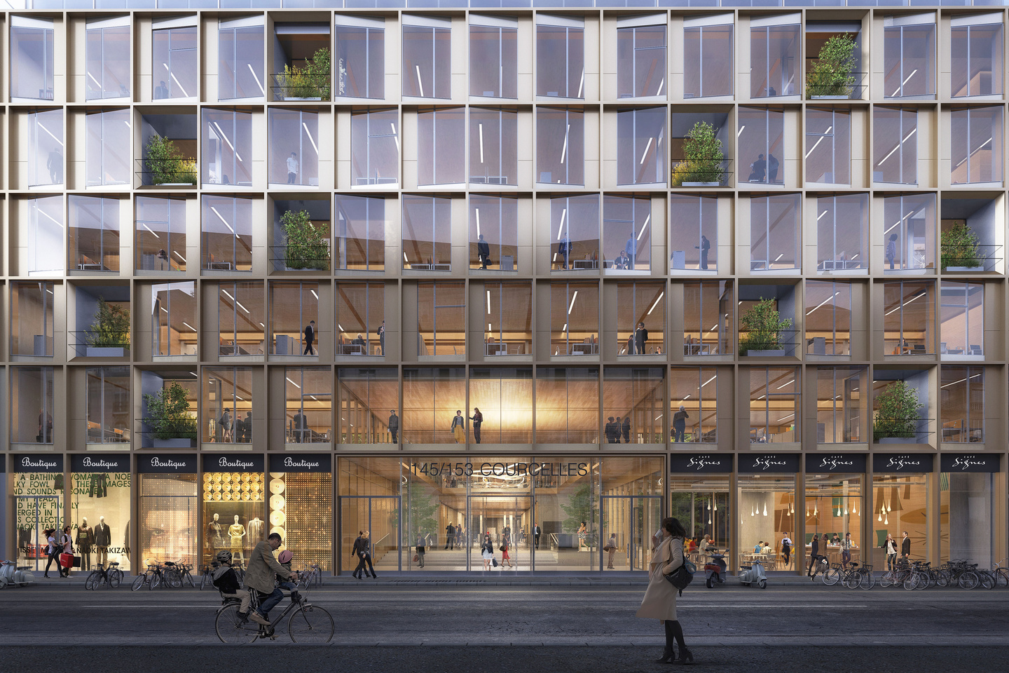 Sogelym Dixence - 145 Courcelles - Paris 17