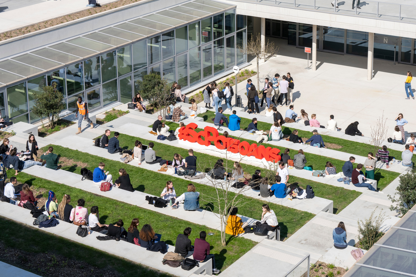 Sogelym Dixence - The 2022 Versailles Prize awarded to Sciences Po's new campus in Paris