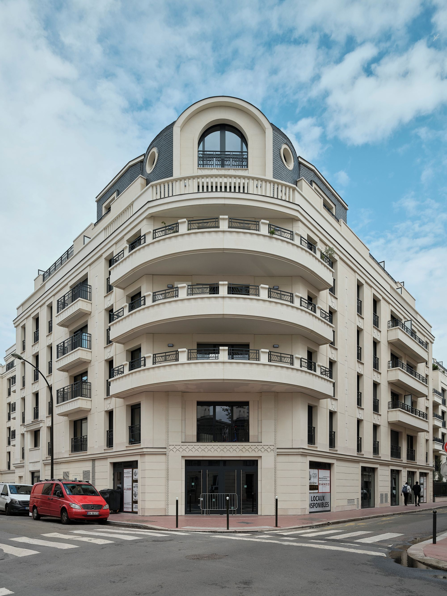 Sogelym Dixence - Zelmis - Levallois Perret
