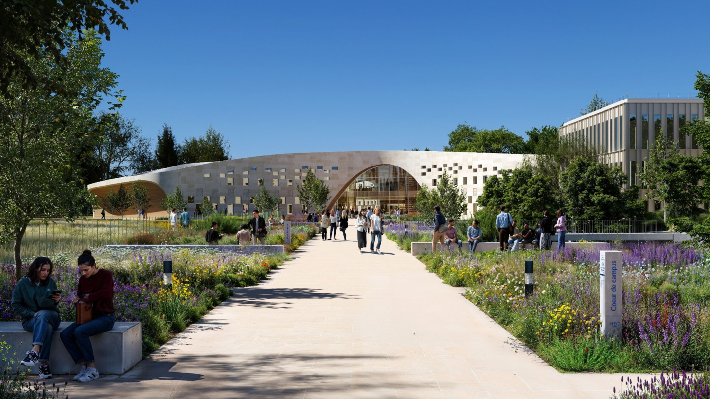 Sogelym Dixence - Campus HEC Paris