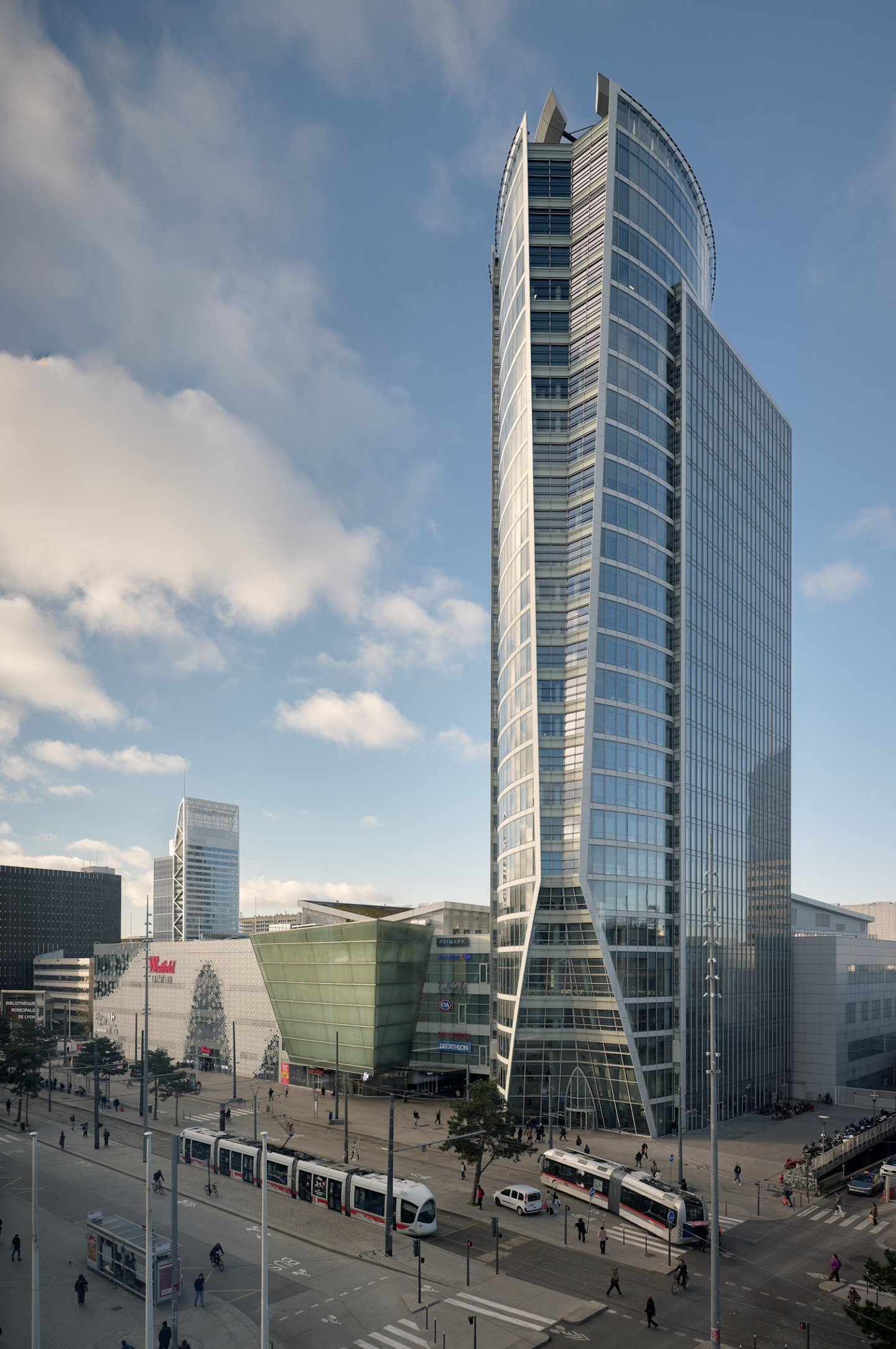 Sogelym Dixence - OXYGEN TOWER