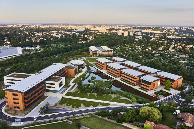 Sogelym Dixence - SEB World Headquarters