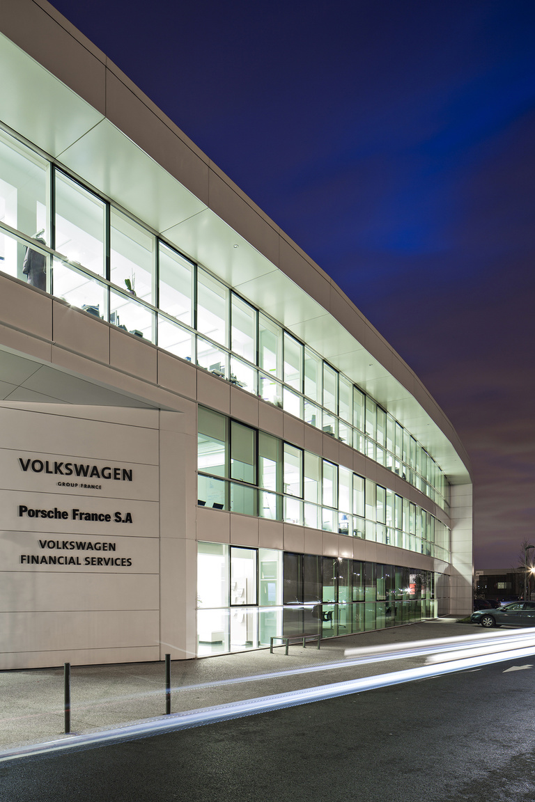 Sogelym Dixence - Parc Mail - Sièges de Volkswagen France & Bank