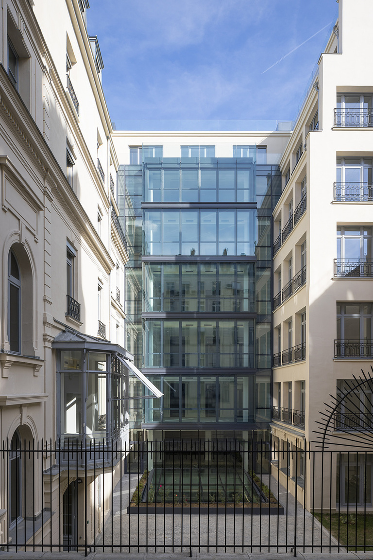 Sogelym Dixence - 79/81 Boulevard Haussmann