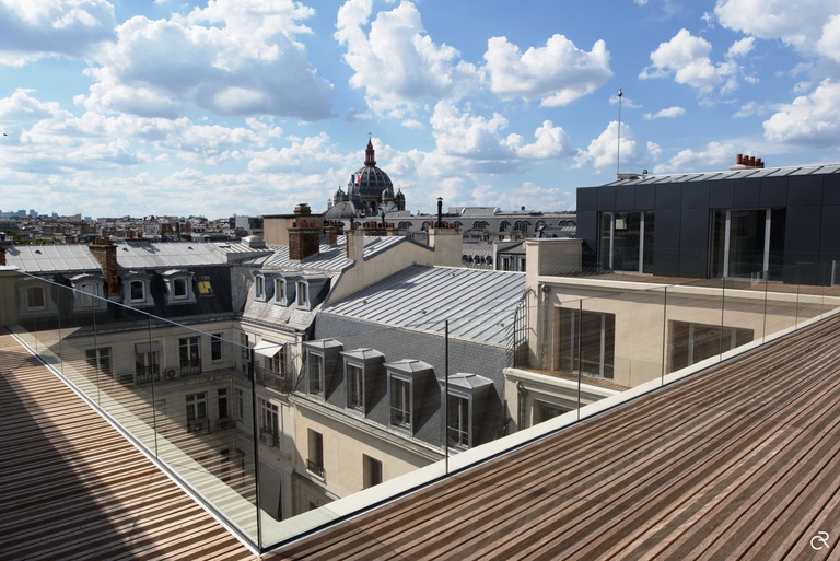 Sogelym Dixence - HAUSSMANN - ROOFTOP