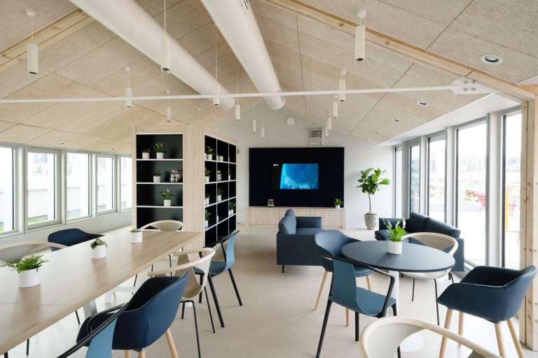 Sogelym Dixence - ESA - Espace restauration