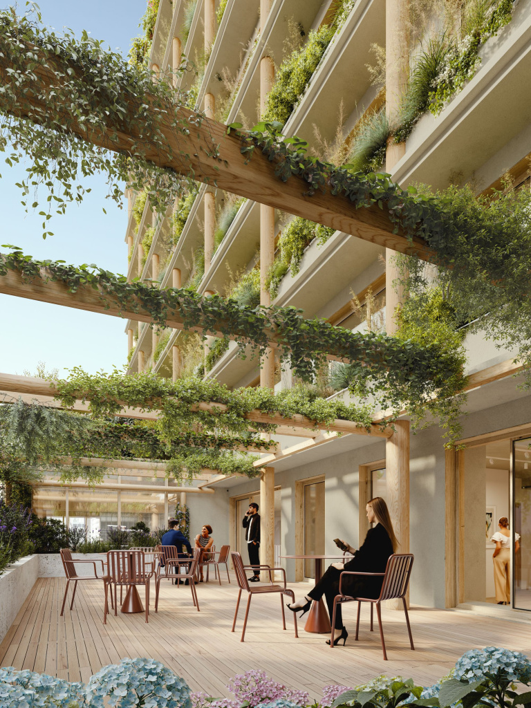 Sogelym Dixence - CLAIRIERE 2