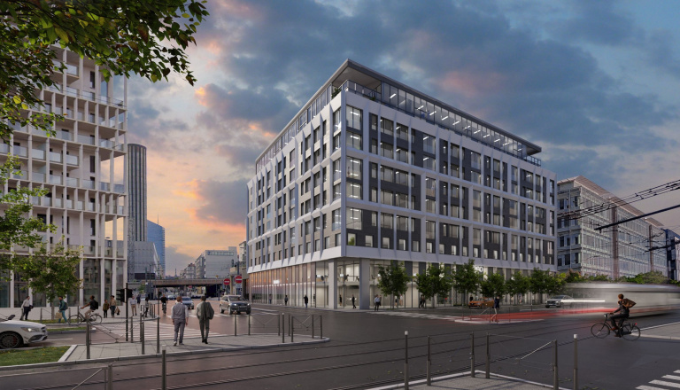 Sogelym Dixence - Lafayette vue de nuit