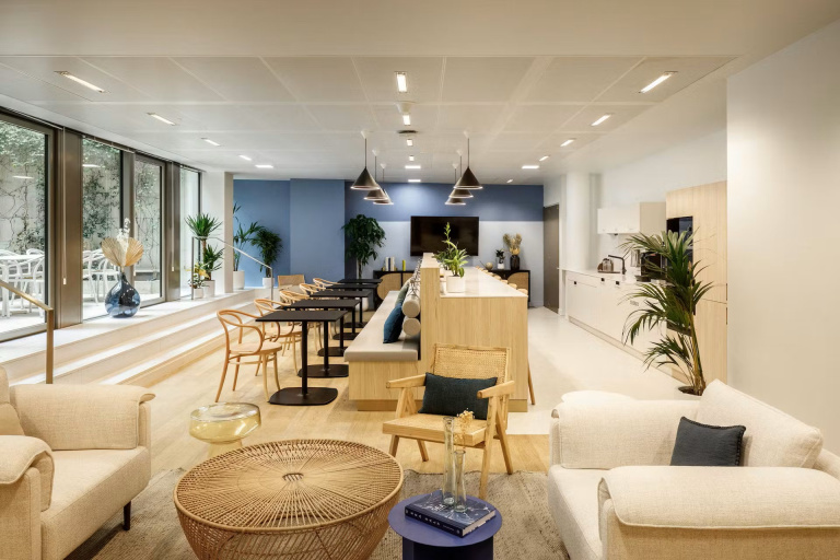 Sogelym Dixence - Courcelles - rdc aménagé