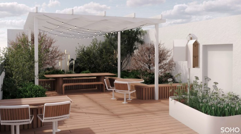 Sogelym Dixence - Lafayette - Rooftop