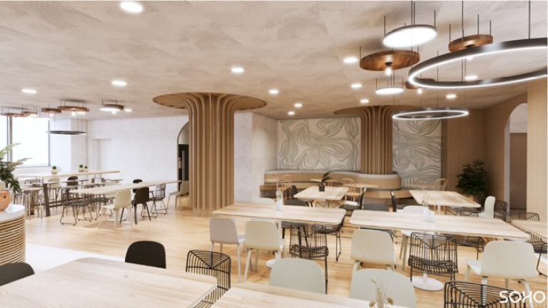 Sogelym Dixence - Lafayette - Work Café